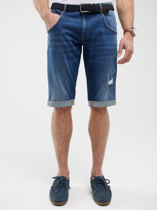 Pánske kraťasy jeans CONNER 407